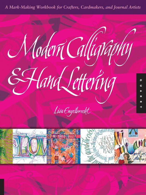 Title details for Modern Calligraphy and Hand Lettering by Lisa Engelbrecht - Available